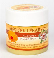 NECHTÍK LEKÁRSKY - osvedčená bylinná masť 150ml